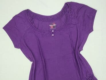 fioletowy t shirty: Women`s T-shirt, size XL — 2