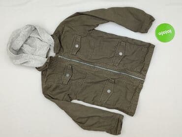 khaki sukienka: Kurtka przejściowa, Destination, 9 lat, 128-134 cm, stan - Bardzo dobry — 2