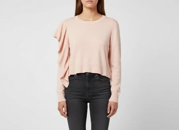 zara zielony sweter: Zara, Sweter damski, rozmiar M — 1