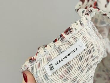 koszula do stroju krakowskiego: SZACHOWNICA, Bluzka damska, rozmiar L — 4