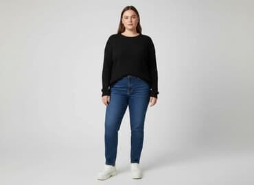 kurtka 4xl: Sweter damski, rozmiar 4XL — 5