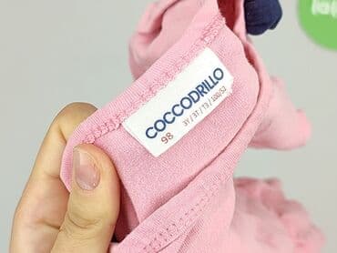sukienka w paski h: Sukienka, Coccodrillo, 2-3 lat, 92-98 cm, stan - Idealny — 4
