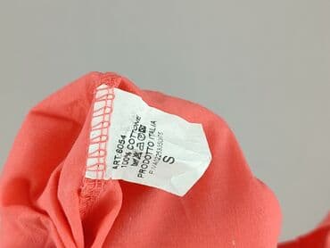 czerwona bluzki z bufkami: Women's blouse, S at lalafo.pl — 4 czerwona bluzki z bufkami: Women's blouse, S — 4