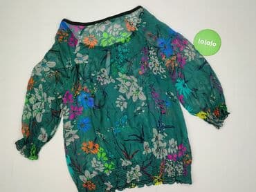 bluzki z dekoltem w łódkę zara: Zara, Bluzka damska, rozmiar S — 4