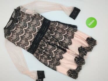 sukienki do chrztu boho: Women`s dress, S — 2