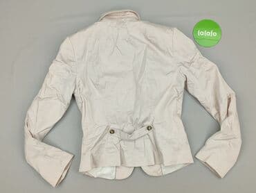 czerwona marynarka damska h m: H&M, Marynarka damska, rozmiar S — 3