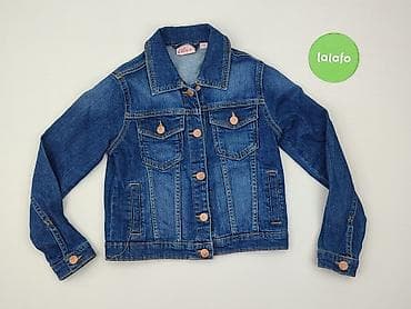 mango katana jeansowa: Dziecięca kurtka jeansowa, 9 lat, 128-134 cm, Alive, stan - Bardzo dobry — 2