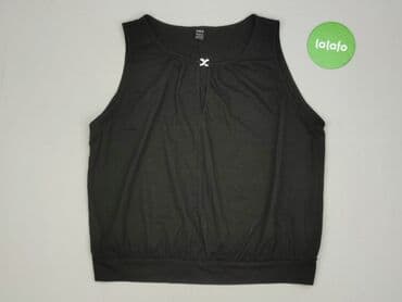 shein czarne bluzki: Shein, Top damski, rozmiar L — 2