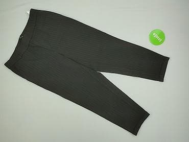 leopard pants stradivarius: Vero Moda, Spodnie materiałowe damskie, rozmiar L — 2