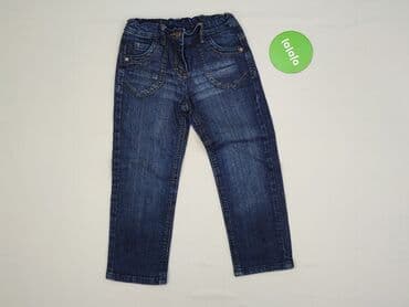 stradivarius spodnie materiałowe: Spodnie jeansowe, 4-5 lat, 110, stan - Bardzo dobry — 2
