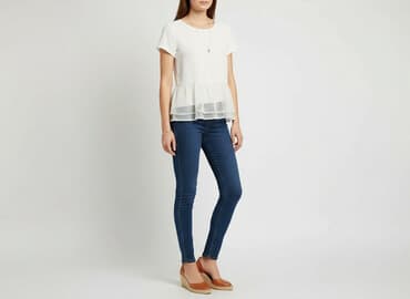 smyk bluzki dziewczęca: Sinsay, Bluzka damska, rozmiar S — 6