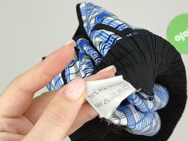 krótkie spodenki w kratę damskie: Badura, Szorty damskie, rozmiar M — 5