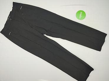 dżinsy reserved: Spodnie materiałowe damskie, rozmiar S — 2