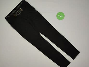 oleksy trampki czarne: DIANE Paris, Spodnie materiałowe damskie, rozmiar S — 2