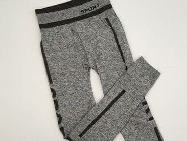 legginsy do ćwiczeń bezszwowe: Legginsy Sportowe damskie, rozmiar S — 1
