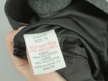 spódnice midi plisowane czarne: Papaya, Spódnica damska, rozmiar S — 5