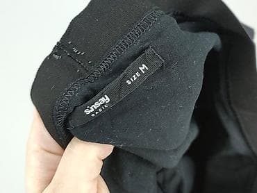 spódnice basic czarne: Sinsay, Spódnica damska, rozmiar M — 4