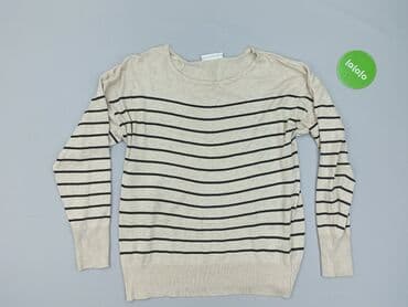 c a sweter w paski: Janina, Sweter damski, rozmiar M — 2