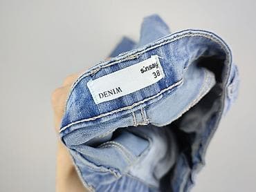 czarne jeansy pull: Jeansy damskie, rozmiar M — 4