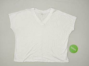 bluzki oversize plus size: T-shirt damski, rozmiar 2XL — 2