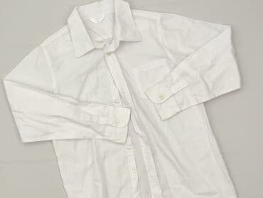 Shirt 11 years, condition - Perfect, pattern - Monochromatic, color - White