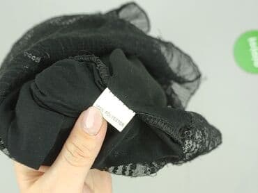 bluzka czarna na impreze: Sukienka damska, rozmiar S — 4