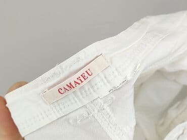 jeansy damskie podarte: CAMAIEU, Брюки жіночі, розмір S — 4