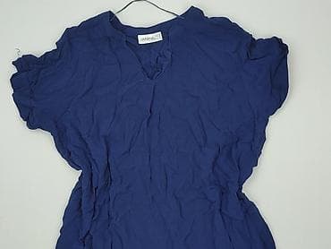 niebieska bluza: Janina, Bluzka damska, rozmiar 4XL — 1