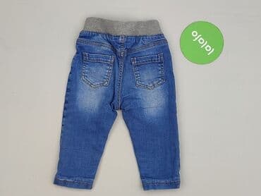 cropp spodnie eleganckie: Spodnie jeansowe, Marks & Spencer, 9-12 miesięcy, stan - Bardzo dobry — 3