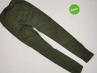 Kobiety: Bershka, Spodnie materiałowe damskie, rozmiar XS — 3
