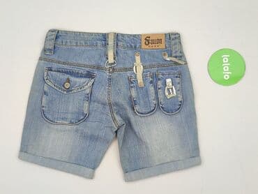 jeansy flare co to znaczy: Szorty damskie, S — 3