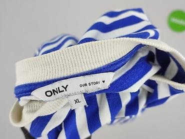 bluzki blue: ONLY, T-shirt damski, rozmiar XL — 5