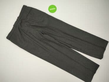 spodnie do szarej marynarki: Men's trousers, size S — 3