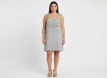 długie sukienki na wesele dla siostry pana młodego: Limited Edition, Women`s dress, size XL — 1