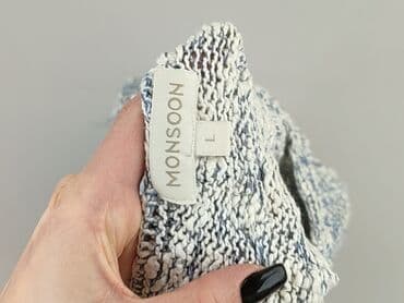 sweter z dziurami h: Monsoon, Светр жіночий, розмір L — 4