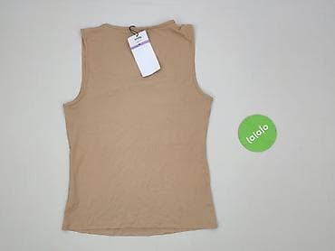 flat top ubrania: Sinsay, Top damski, rozmiar M — 3