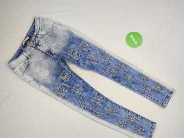 Trousers: Original, Jeans for women, size M (EU 38) — 2