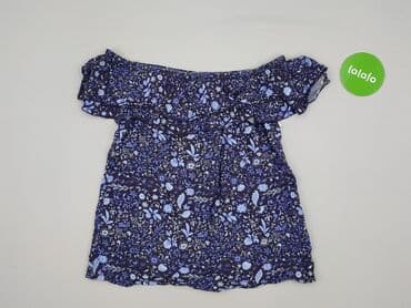 koszulka w niebieskie paski: Beloved, Bluzka damska, L — 2