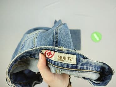 marynarka i krótkie spodenki: Jeansy dla mężczyzn, M — 4