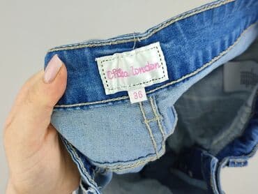 spodenki jeansowe damskie pepco: Szorty damskie, rozmiar S — 3