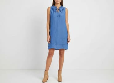 sukienka z denimu: Sukienka damska, rozmiar S — 6