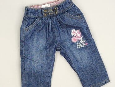 джинсова куртка: Denim pants, EarlyDays, 1-3 months, condition - Perfect — 1