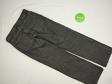 amisu pants: H&M, Jeansy damskie, rozmiar S — 3
