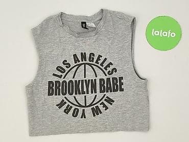 koszulka z marvela: H&M Divided, Top damski, rozmiar S — 2