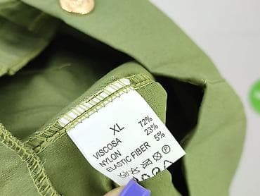 olive tree buty: Spodnie materiałowe damskie, rozmiar XL — 4