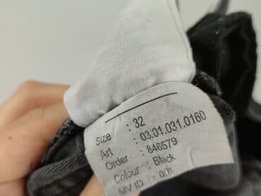 czarne spodnie jeansy: Jeansy damskie, rozmiar 2XS — 5