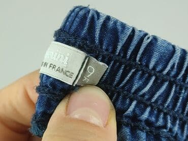 джинсова куртка: Shorts, Mini Club, 6-9 months, condition - Perfect — 5