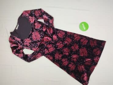 chabrowa sukienka reserved: Hennes Collection, Sukienka damska, XS — 2