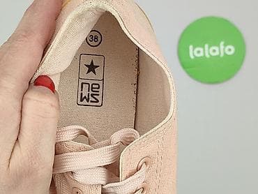 klapki na hermesa: Trampki damskie, rozmiar 38 — 5