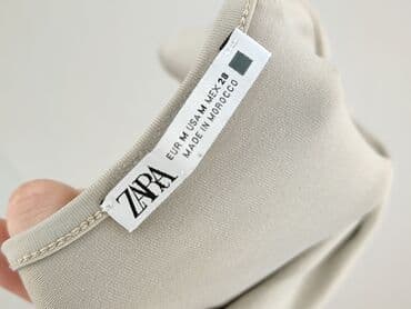 zara basic t shirty: Zara, Top damski, rozmiar M — 4